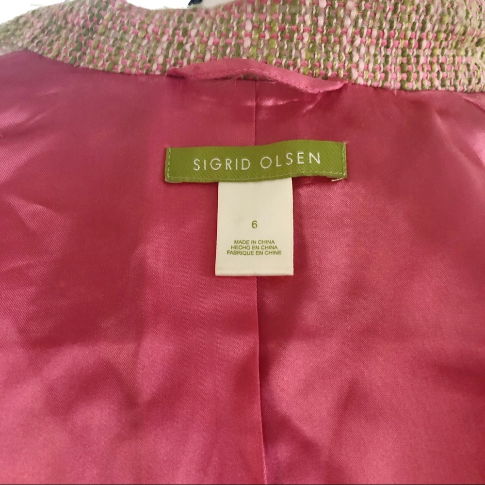 Sigrid Olsen Jacket size 6 - Picture 7 of 8